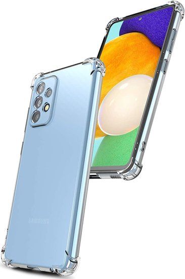 Valbestendig Transparant case - Samsung A72 4G/5G