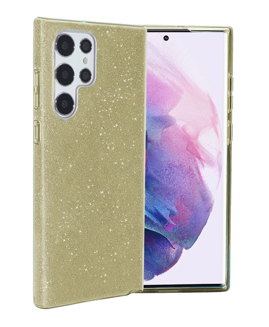 3 in 1 Glitter Backcover - Samsung S23