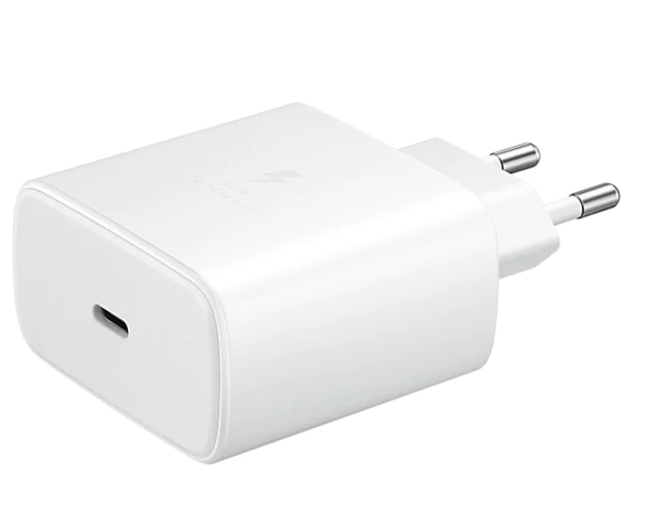 Samsung Type-C Travel Adapter zonder kabel - 45W - Wit- BULK