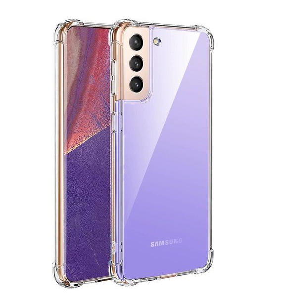 Valbestendig Transparant case - Samsung S22