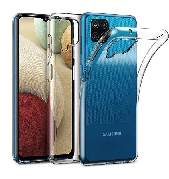 Silicone Case Transparant - Samsung A22 4G