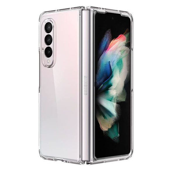 Samsung Z Fold 3 - 360° Silicone Case Transparant