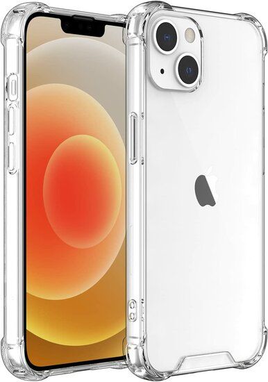 Valbestendig Transparant case - iPhone 13