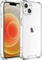 Valbestendig Transparant case - iPhone 13 Mini
