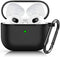 Apple AirPods 3 Silicone Case - Zwart