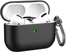 Apple AirPods Pro Silicone Case - Zwart