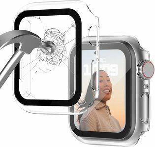 Apple Watch Case - Transparant 38mm/40mm/42mm/44mm/Ultra 49mm
