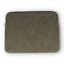 Luxe Laptop/MacBook Sleeve - 16.5 Inch - Grijs