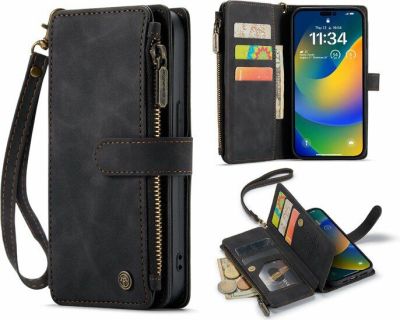 Many Cards Rits Wallet Case - iPhone 13 Pro