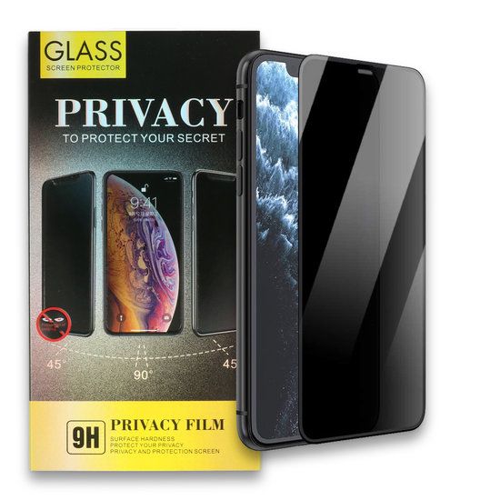 iPhone 13 Mini Privacy Tempered Glass