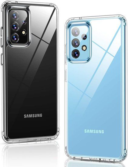 Silicone Transparant - Samsung A52(s) (5G/4G)