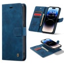 Bookcase 2-in-1 voor iPhone in zwart leer met afneembare backcover.
iPhone 2-in-1 case met pasjesvak en standaard, zwart leren hoes.
Leren bookcase voor iPhone met magnetische sluiting en afneembare backcover.
iPhone wallet case van zwart leer met pasjesvak, standaard en magnetische sluiting.