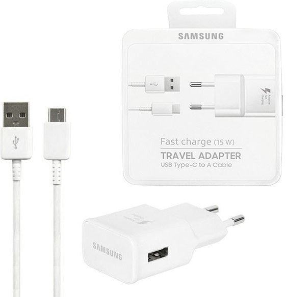 Samsung Fast Charger 15W USB-C - Wit