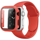 Apple Watch 38 mm - Silicone Strap Band + 360 Case