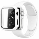 Apple Watch 38 mm - Silicone Strap Band + 360 Case