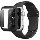 Apple Watch 40 mm - Silicone Strap Band + 360 Case